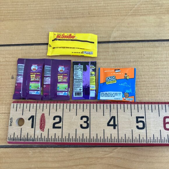 Mini Brands Food Miniature Box Packages Candy Meat + Miposaur 23 pieces Zuru Toy - Picture 5 of 11